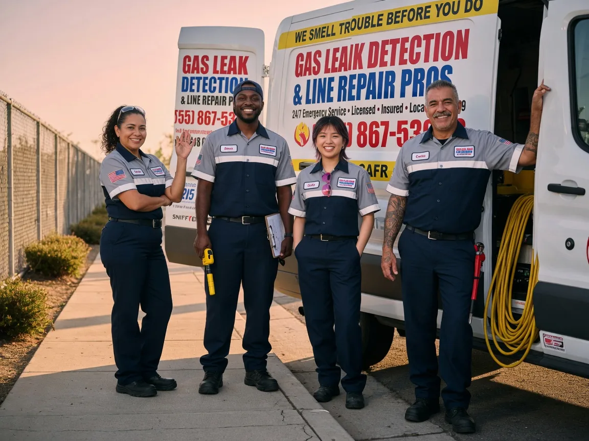 Gas Line Repair company in East Grand Rapids, MI