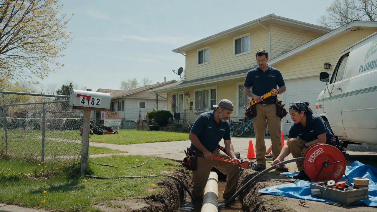 Gas Line Repair in East Grand Rapids, MI near me